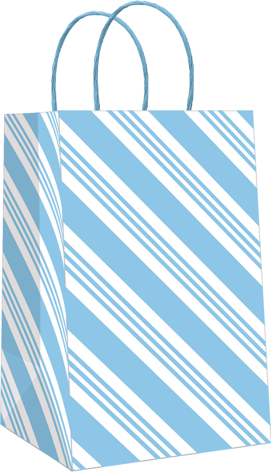 slide 5 of 5, Izzy B Jrcub Kraft Gift Bag Set, Baby, 8pk, 8 ct