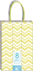 Izzy B Jrcub Kraft Gift Bag Set, Baby, 8pk