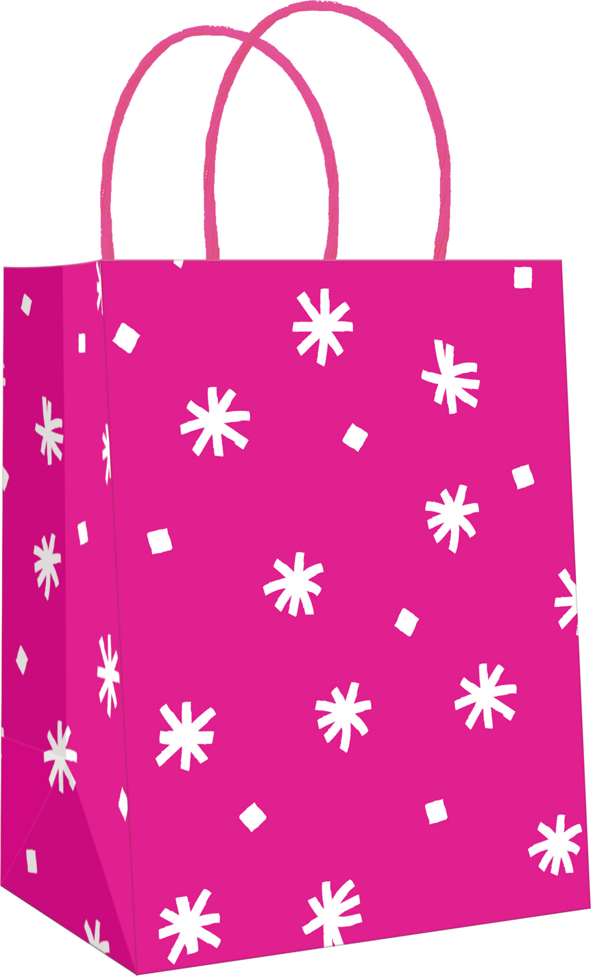 slide 4 of 4, Izzy B Kraft Gift Bag Cub, Celebrate, 6pk, 6 ct