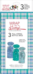 Wiah Pull String Bottle Sacks