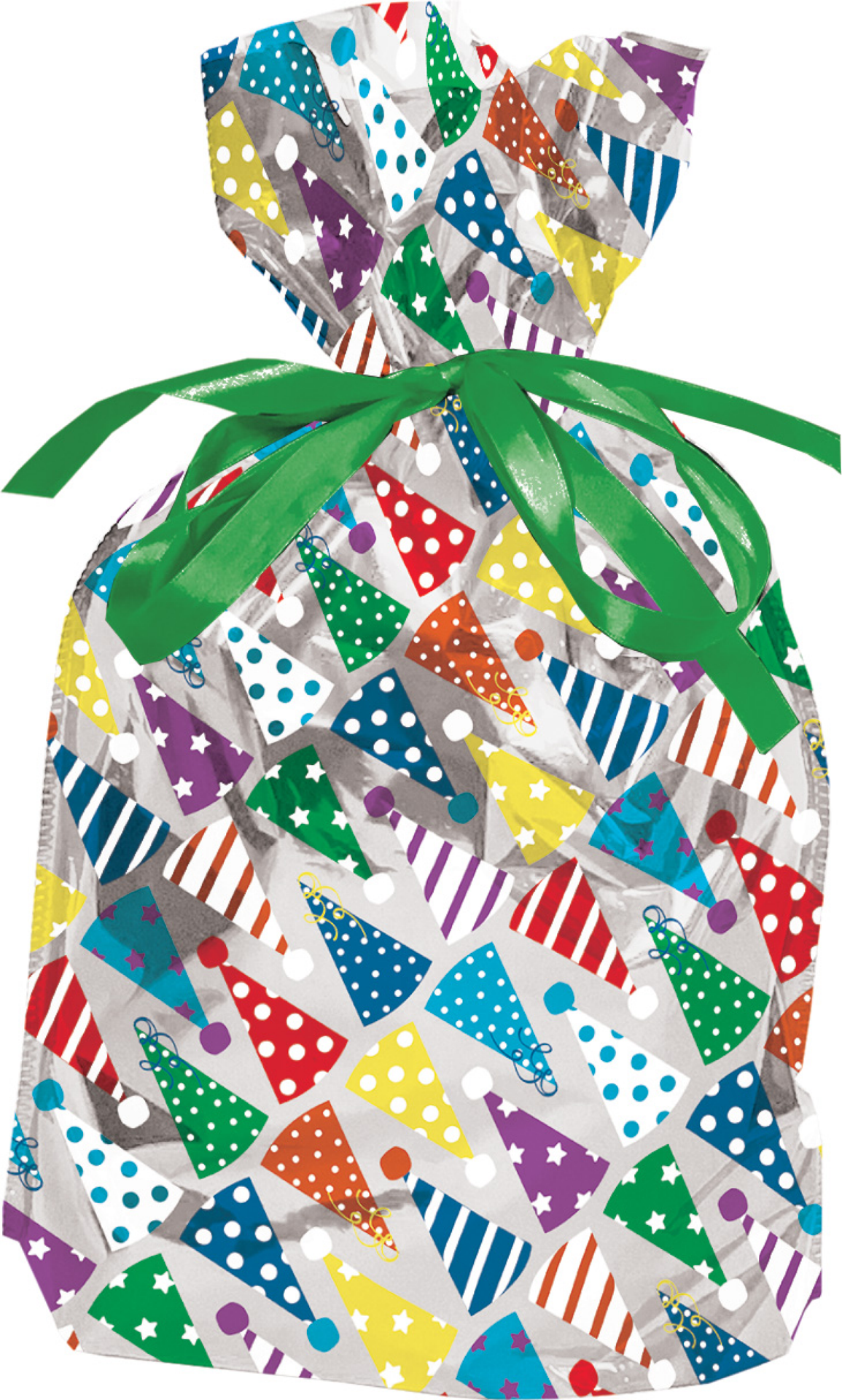 slide 2 of 3, Wiah Pull String Large Sacks, 3 ct