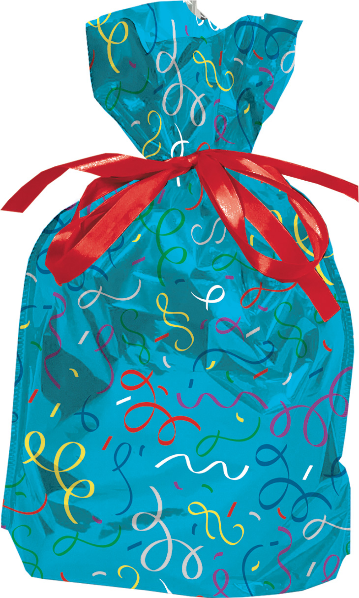 slide 3 of 3, Wiah Pull String Large Sacks, 3 ct