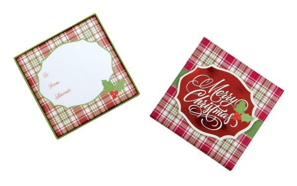 slide 7 of 17, Paper Images Square Gift Card Holder Box, Assorted, 1 ct