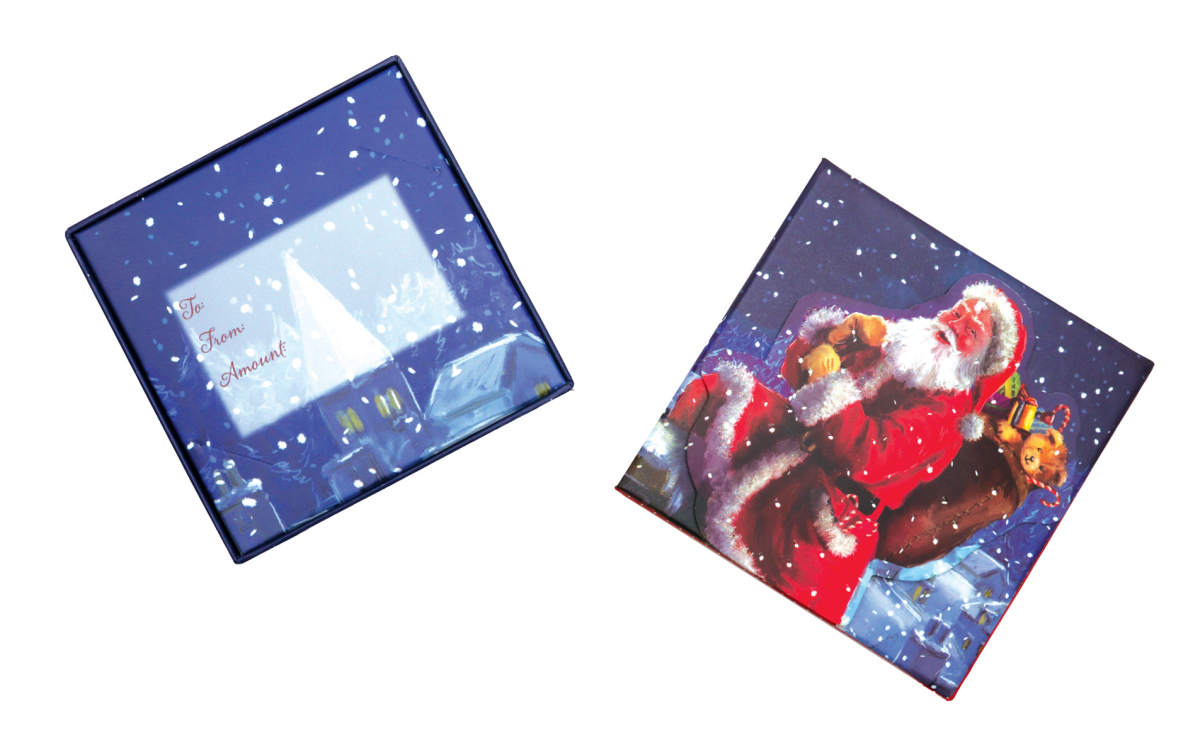 slide 8 of 17, Paper Images Square Gift Card Holder Box, Assorted, 1 ct