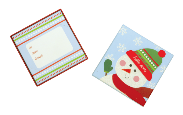 slide 11 of 17, Paper Images Square Gift Card Holder Box, Assorted, 1 ct