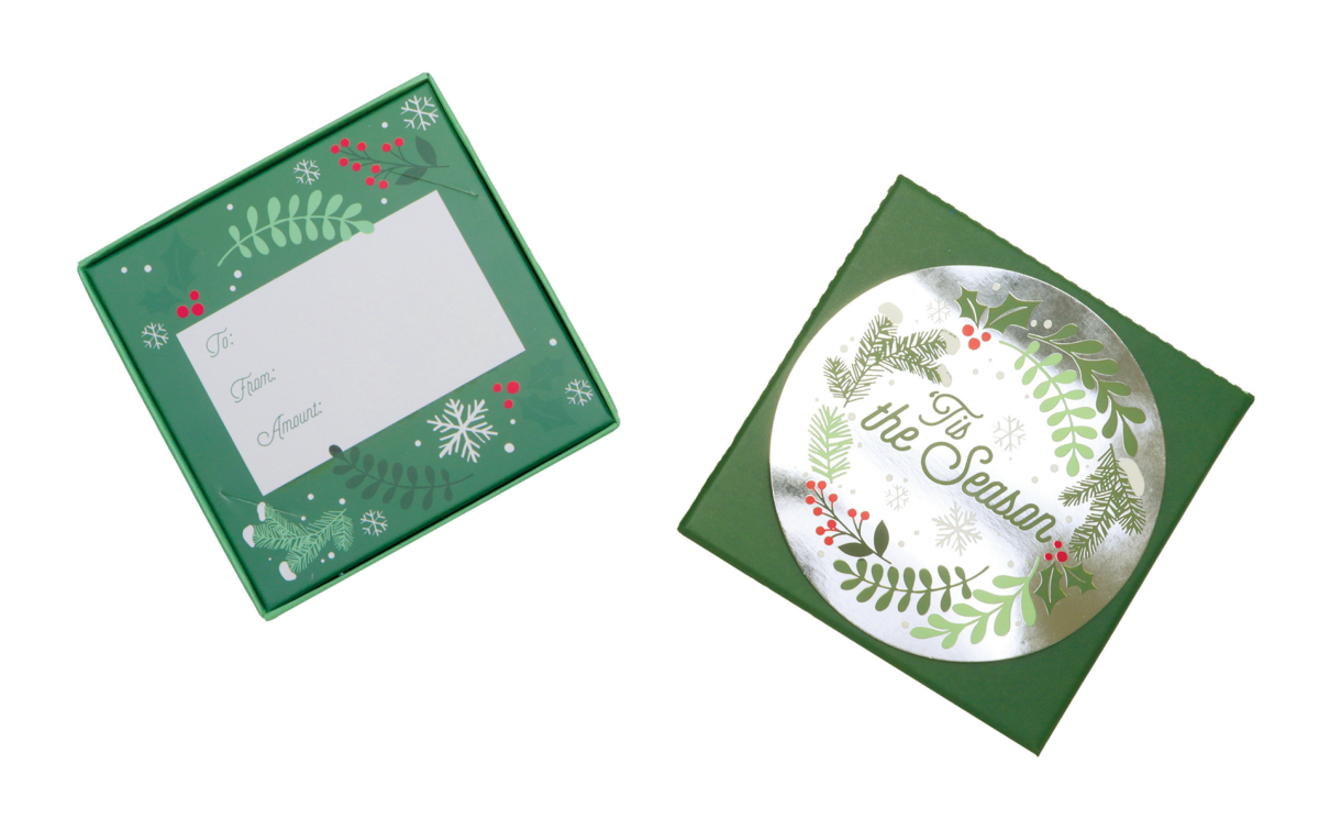 slide 2 of 17, Paper Images Square Gift Card Holder Box, Assorted, 1 ct