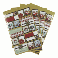 slide 3 of 25, Winter Hill Studios Foiled Peel and Stick Gift Tags, 80 Count, Assorted, 80 ct