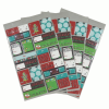 slide 18 of 25, Winter Hill Studios Foiled Peel and Stick Gift Tags, 80 Count, Assorted, 80 ct