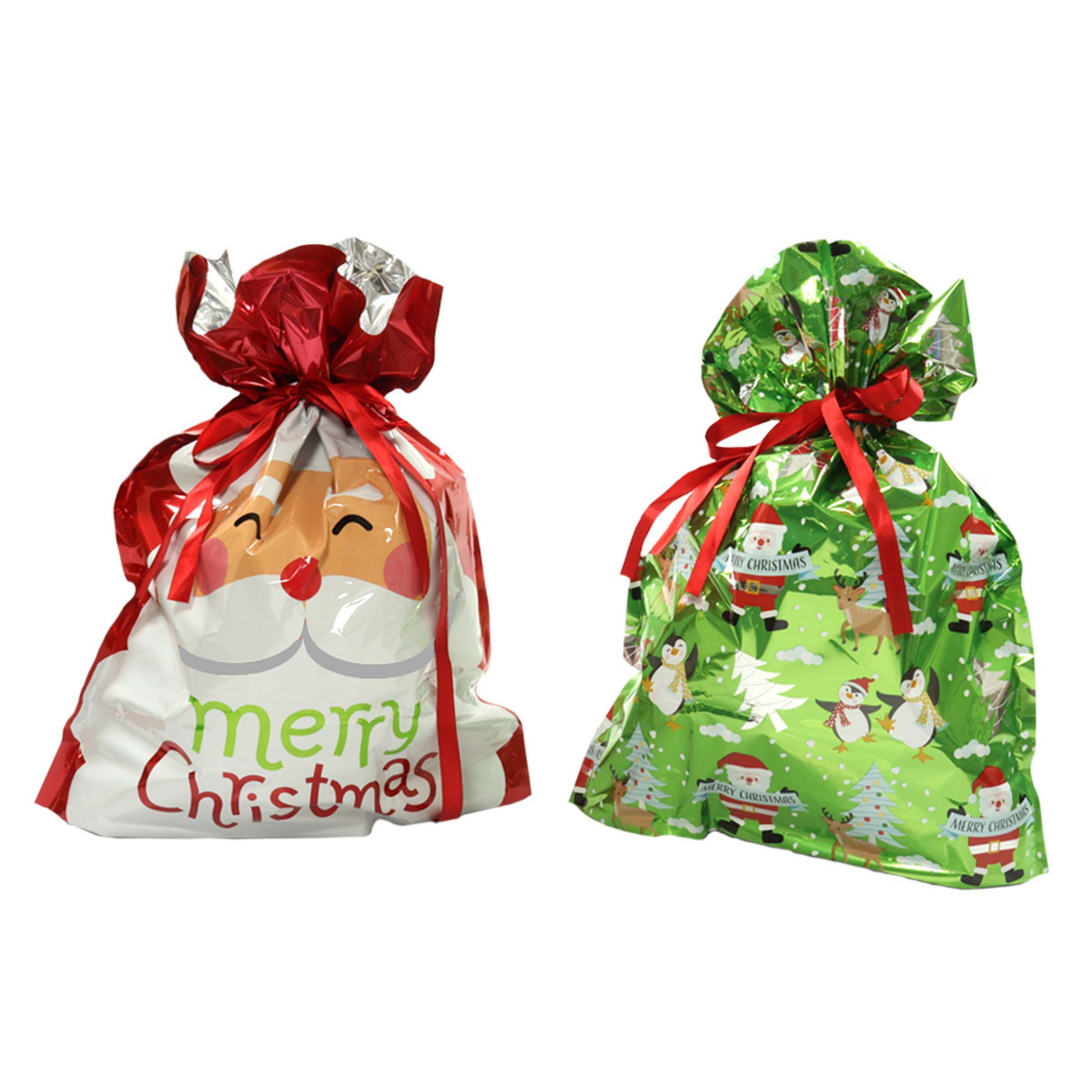 slide 2 of 4, Pull String X-Large Bags, 22 in