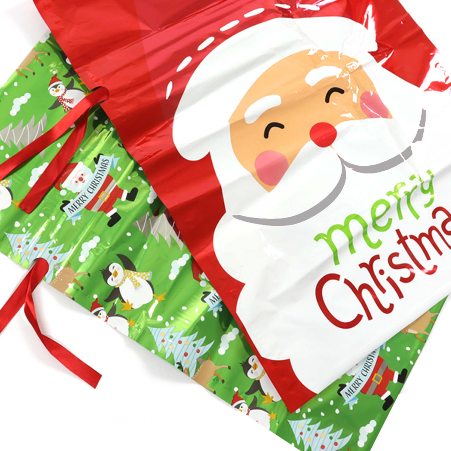 slide 3 of 4, Pull String X-Large Bags, 22 in