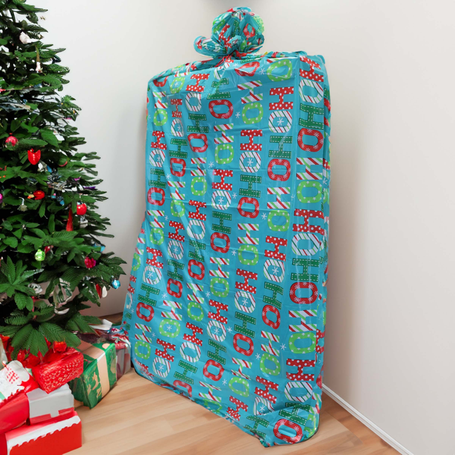 slide 3 of 6, Wrap-In-A-Hurry Giant Multipurpose Sack, 1 Count, 1 ct