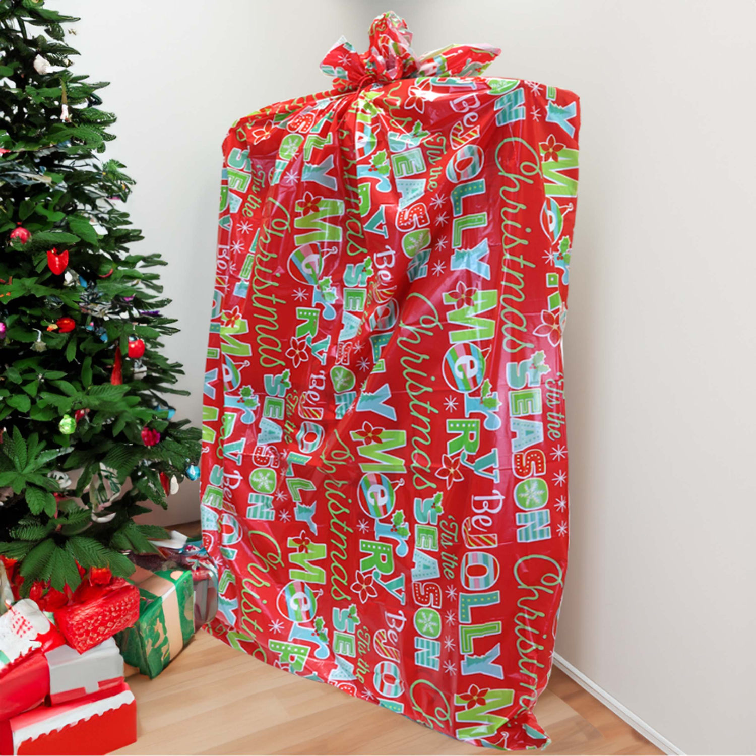 slide 4 of 6, Wrap-In-A-Hurry Giant Multipurpose Sack, 1 Count, 1 ct