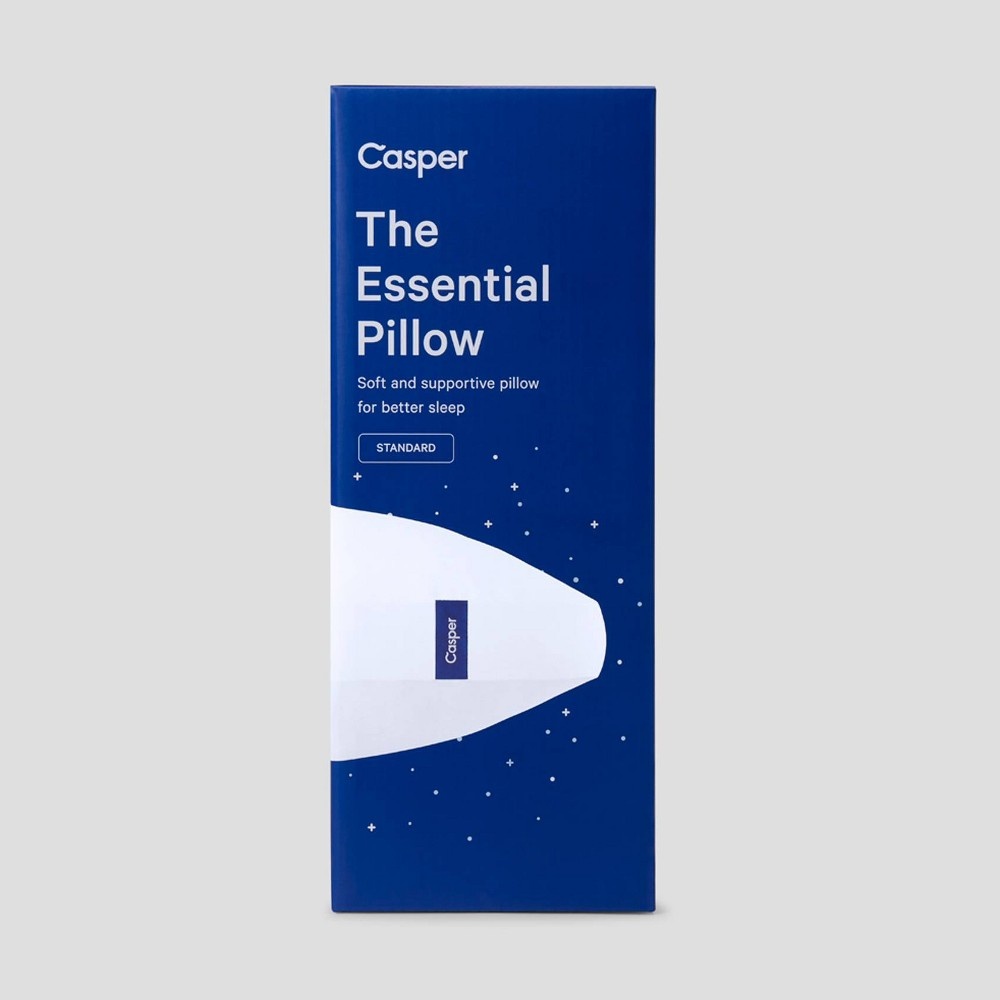 slide 2 of 6, Casper Sleep The Casper Essential Pillow - King, 1 ct