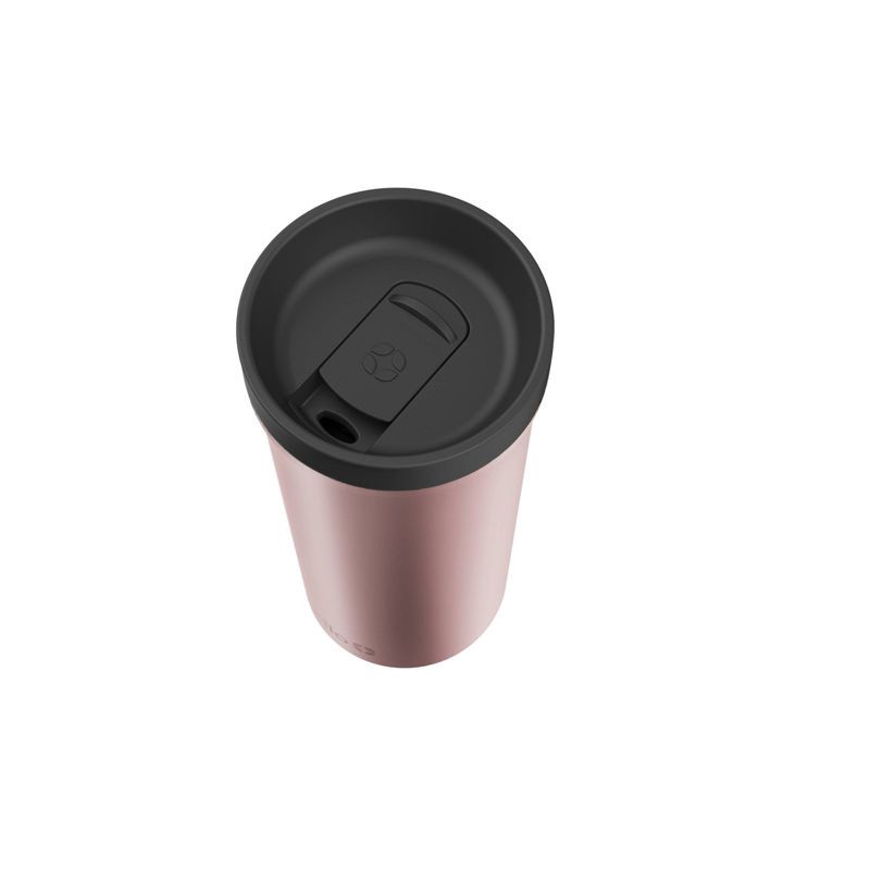 slide 2 of 4, Ello Arabica 14oz Vacuum Insulated Stainless Steel Travel Mug - Rose Gold, 14 oz