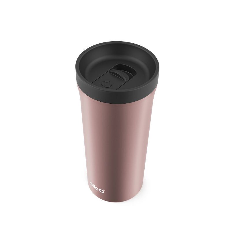 slide 3 of 4, Ello Arabica 14oz Vacuum Insulated Stainless Steel Travel Mug - Rose Gold, 14 oz