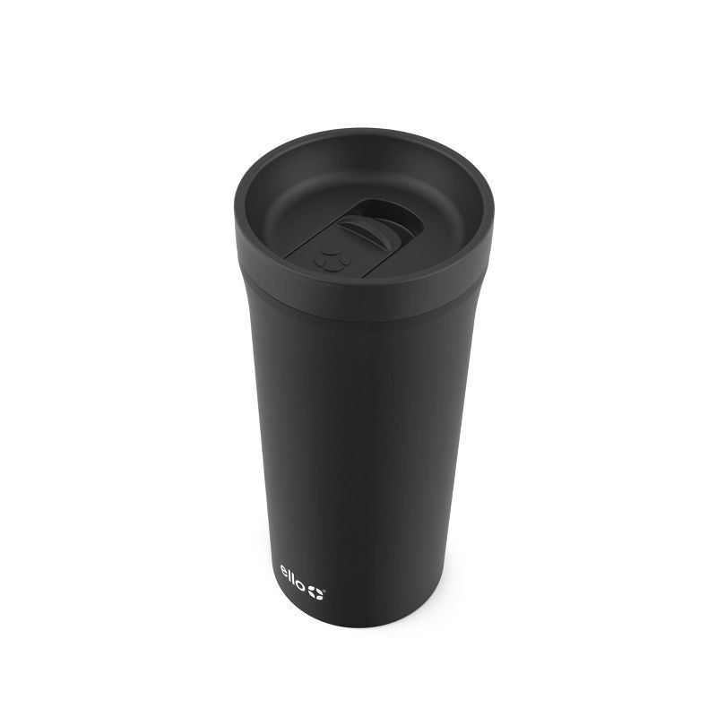 slide 2 of 4, Ello Arabica 14oz Vacuum Insulated Stainless Steel Travel Mug - Black, 14 oz