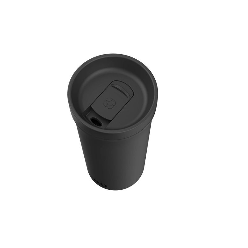 Ello Arabica 14oz Vacuum Insulated Stainless Steel Travel Mug - Black :  Target
