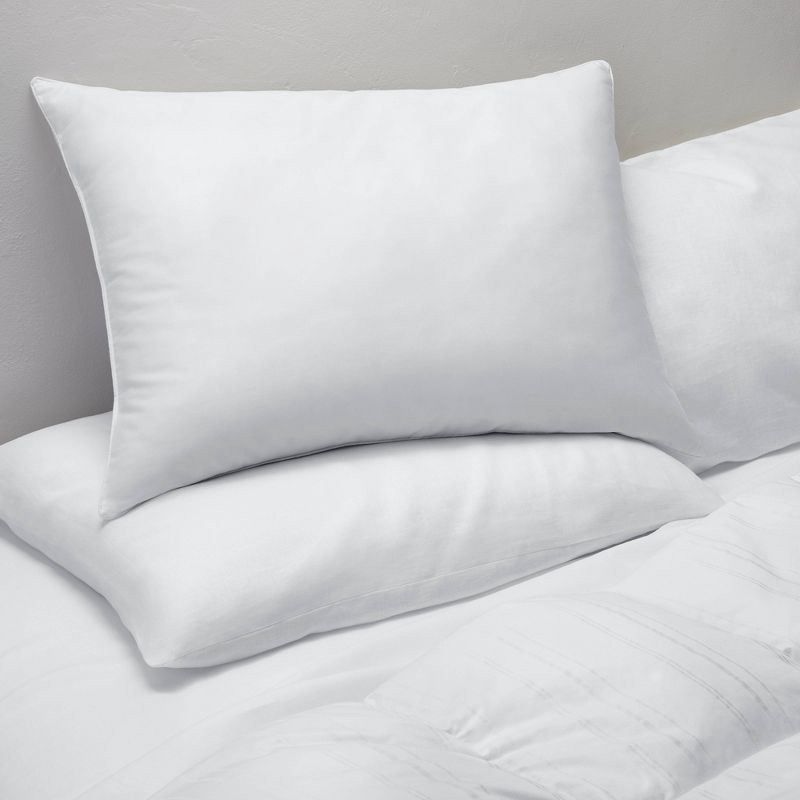 slide 2 of 4, Standard/Queen Machine Washable Medium Down Alternative Pillow - Casaluna™, 1 ct