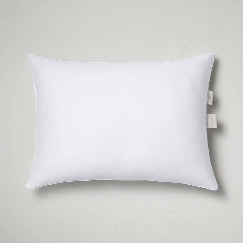 slide 1 of 4, Standard/Queen Machine Washable Medium Down Alternative Pillow - Casaluna™, 1 ct