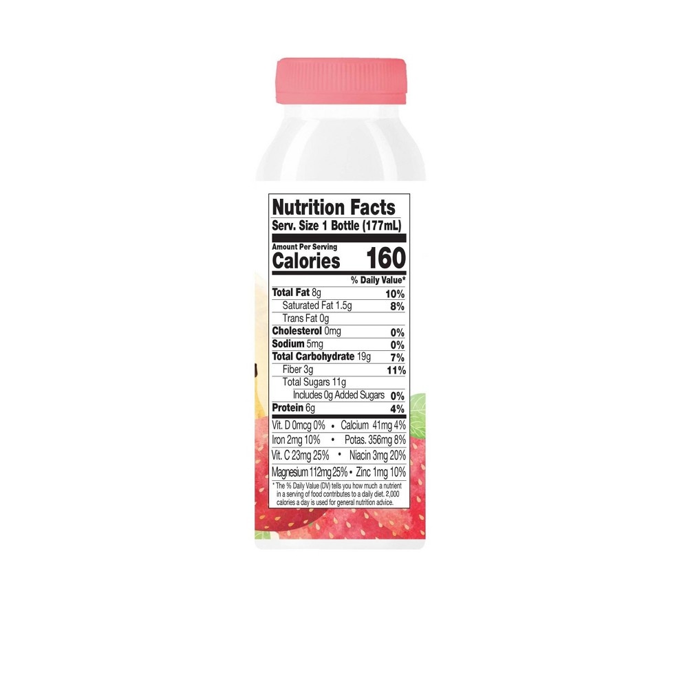 Once Upon a Farm Banana Berry Protein Smoothie 6 oz | Shipt