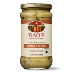 Rao's Homemade Rao's Italian Style Chicken & Gnocci Soup - 16oz