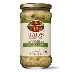 Rao's Made For Home Rao's Italian Style Italian Wedding Soup - 16oz
