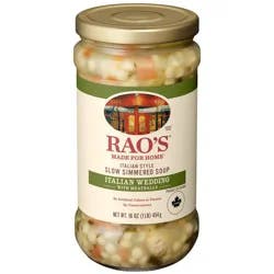 Rao's Homemade Rao's Made For Home Italian Wedding Soup - 16oz