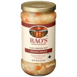 Rao's Homemade Rao's Made For Home Chicken Noodle Soup - 16oz