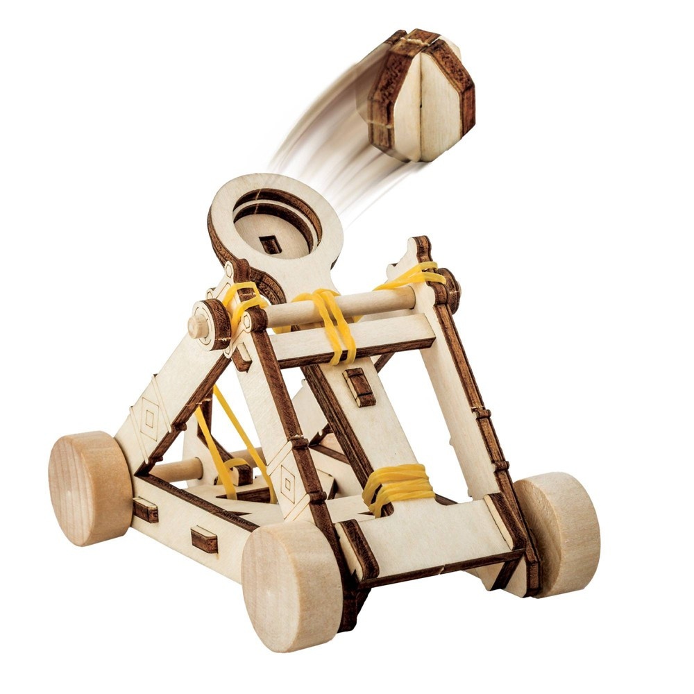 slide 4 of 5, National Geographic Da Vinci's Inventions Catapult Science Kit, 1 ct