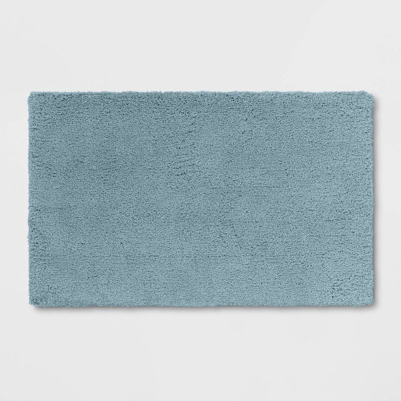 21x34 Bath Rug Aqua - Threshold Signature 1 lb