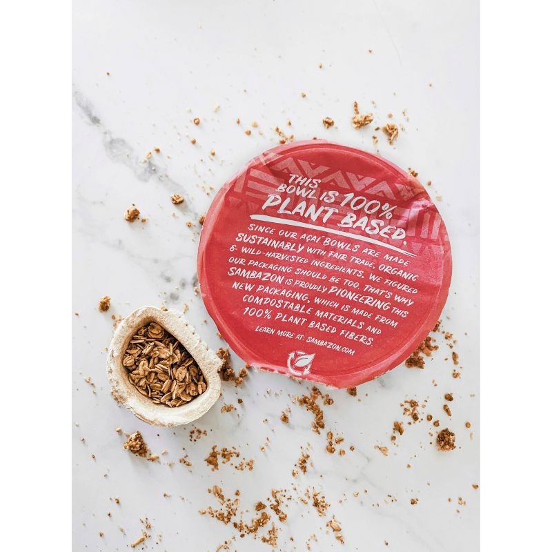 slide 3 of 5, Sambazon Frozen Berry Bliss Acai Bowl - 6.1oz, 6.1 oz