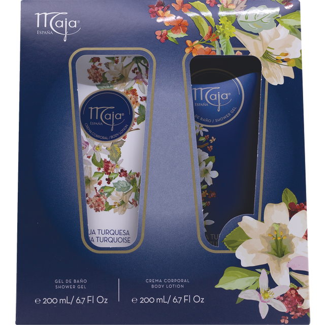 slide 1 of 1, MAJA Set Aqua Lotion And Shower Gel, 1 ct