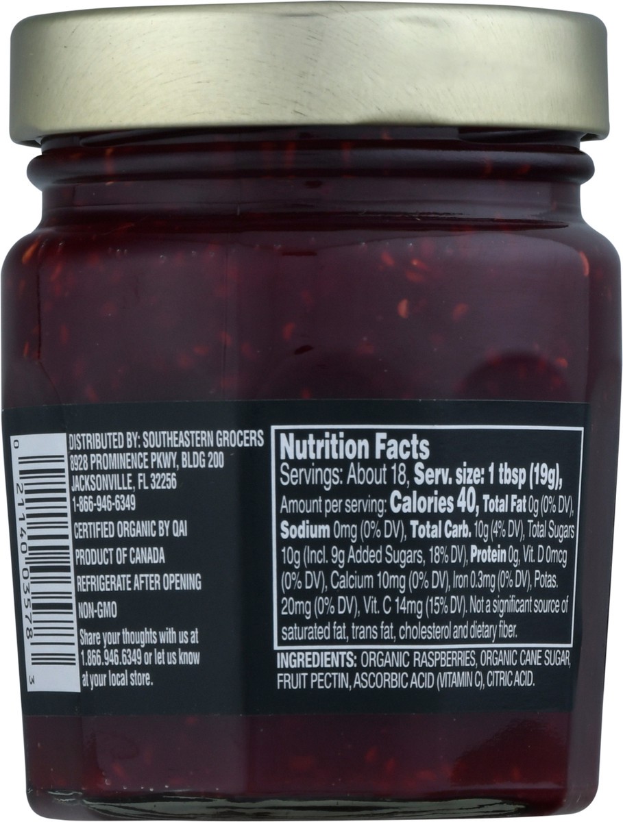 slide 10 of 14, SE Grocers  Prestige Red Raspberry Spread, 12.3 oz