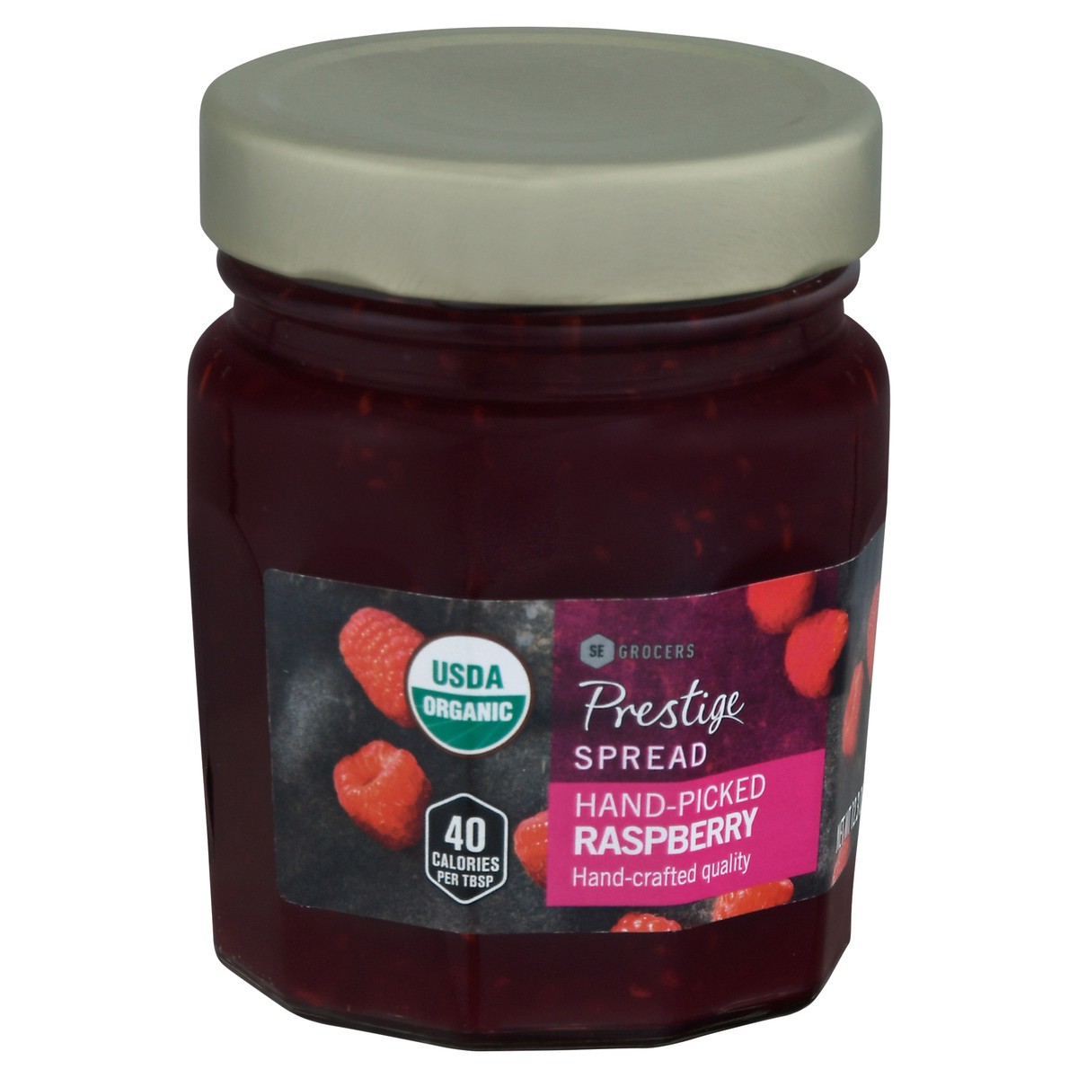 slide 13 of 14, SE Grocers  Prestige Red Raspberry Spread, 12.3 oz