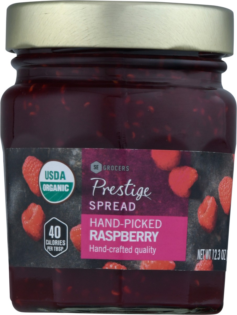 slide 5 of 14, SE Grocers  Prestige Red Raspberry Spread, 12.3 oz