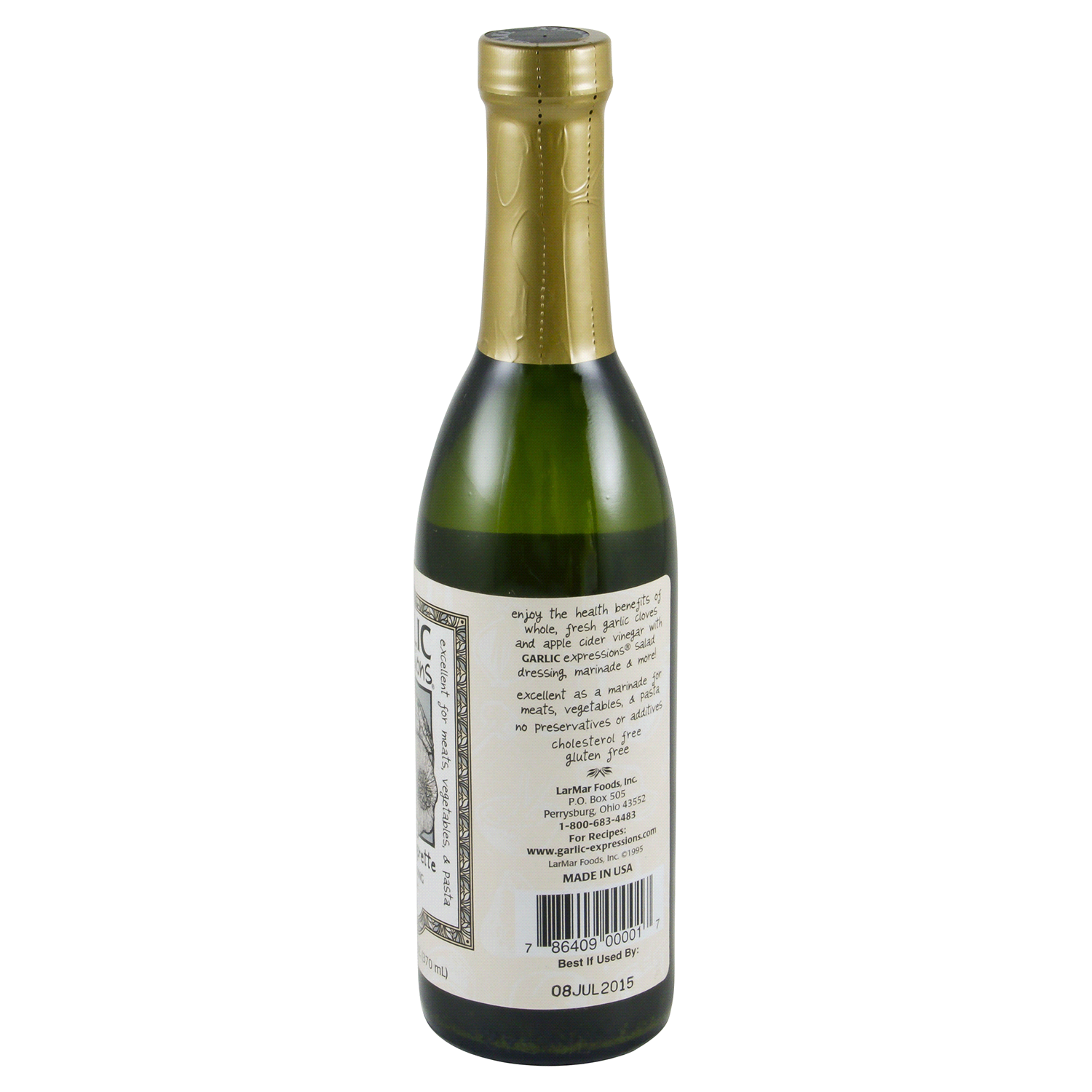 slide 3 of 3, Garlic Expressions Classic Vinaigrette Salad Dressing, 12.5 fl oz