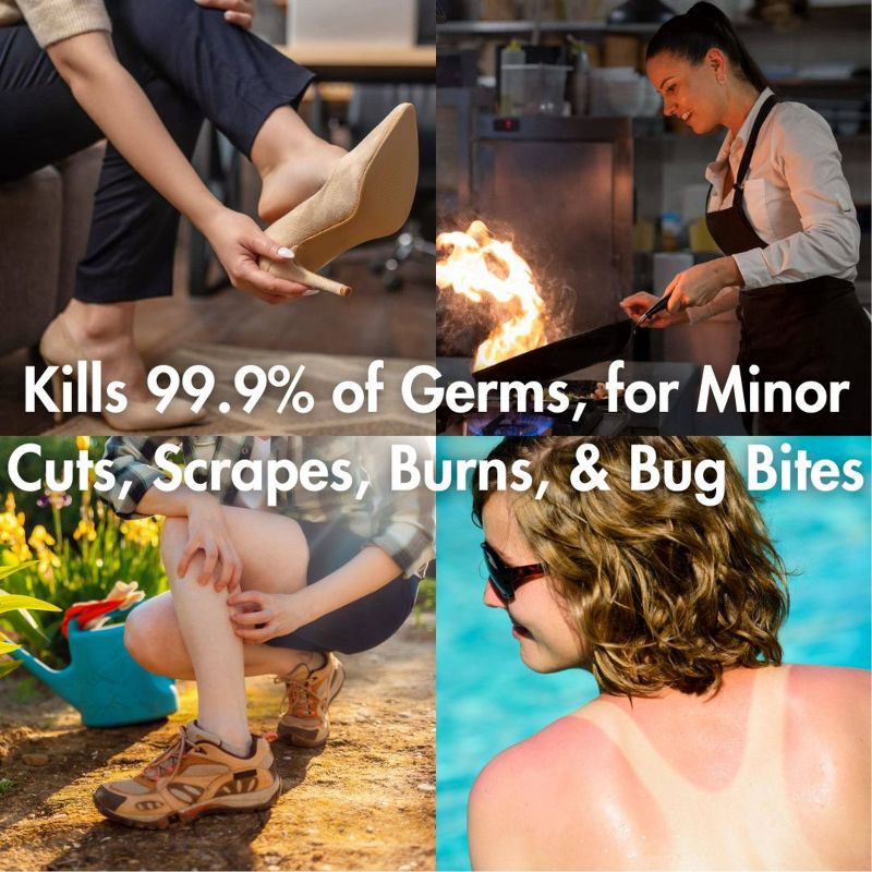 slide 5 of 7, Bactine Max Spray - 5 fl oz, 5 fl oz