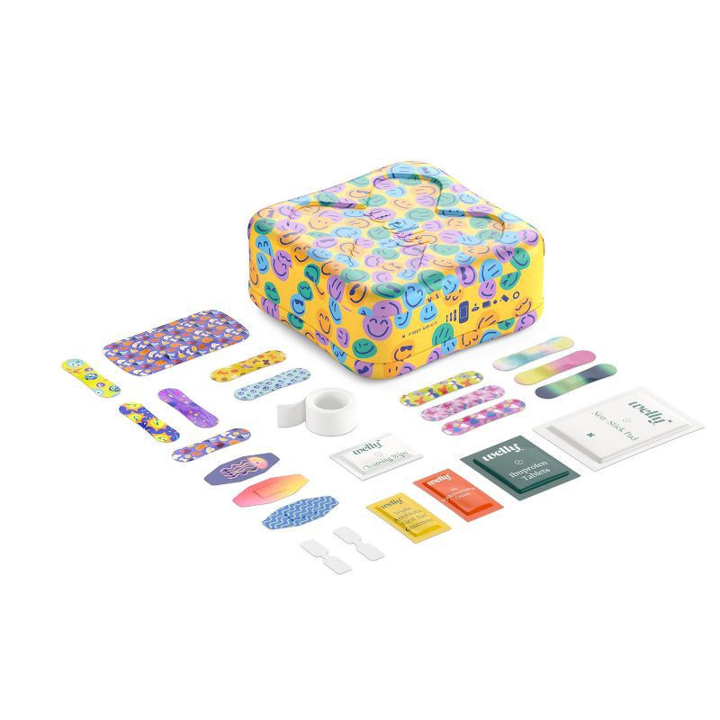 slide 3 of 8, Welly First Aid Kit - 130ct, 130 ct