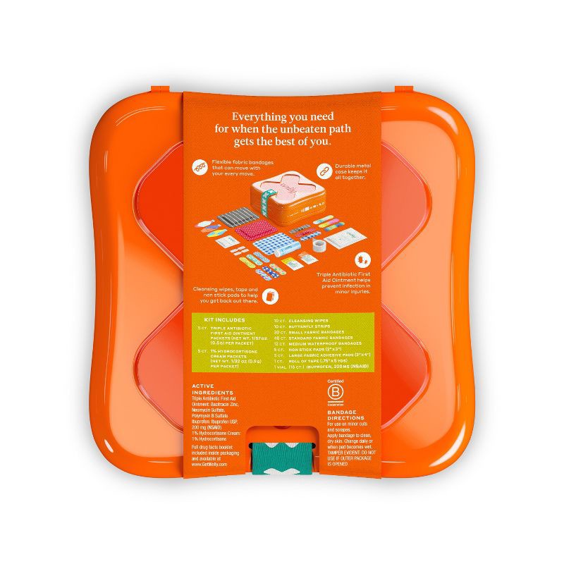 slide 5 of 8, Welly First Aid Kit - 130ct, 130 ct