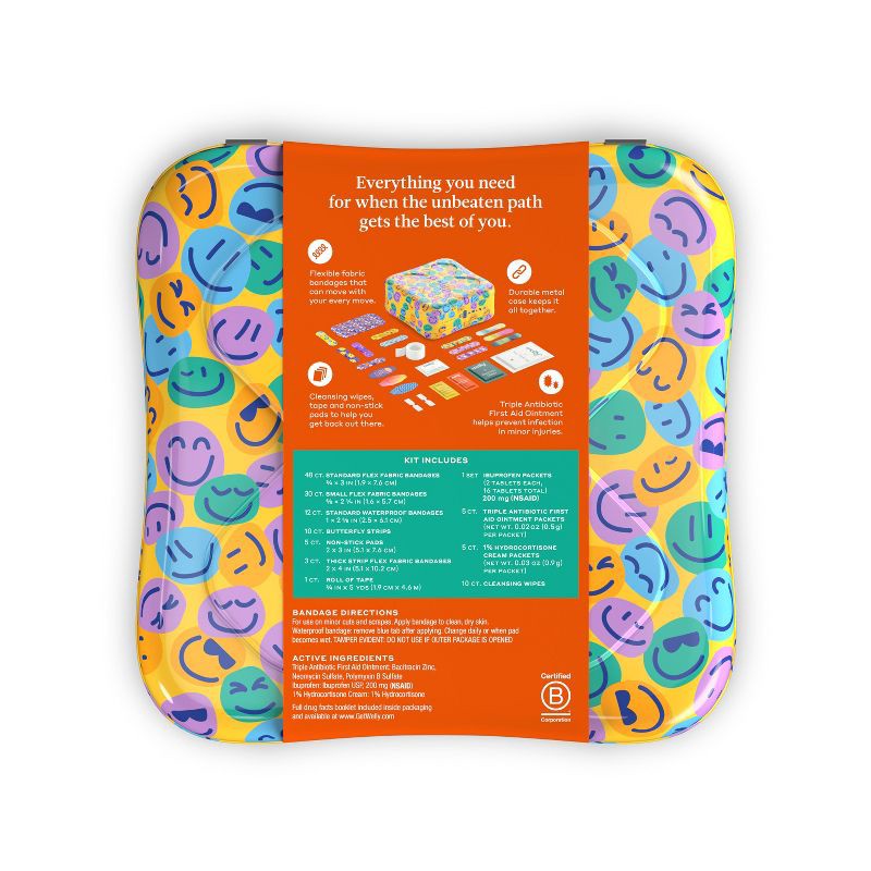 slide 5 of 8, Welly First Aid Kit - 130ct, 130 ct