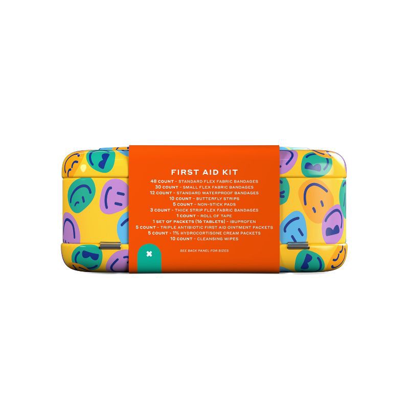 slide 7 of 8, Welly First Aid Kit - 130ct, 130 ct