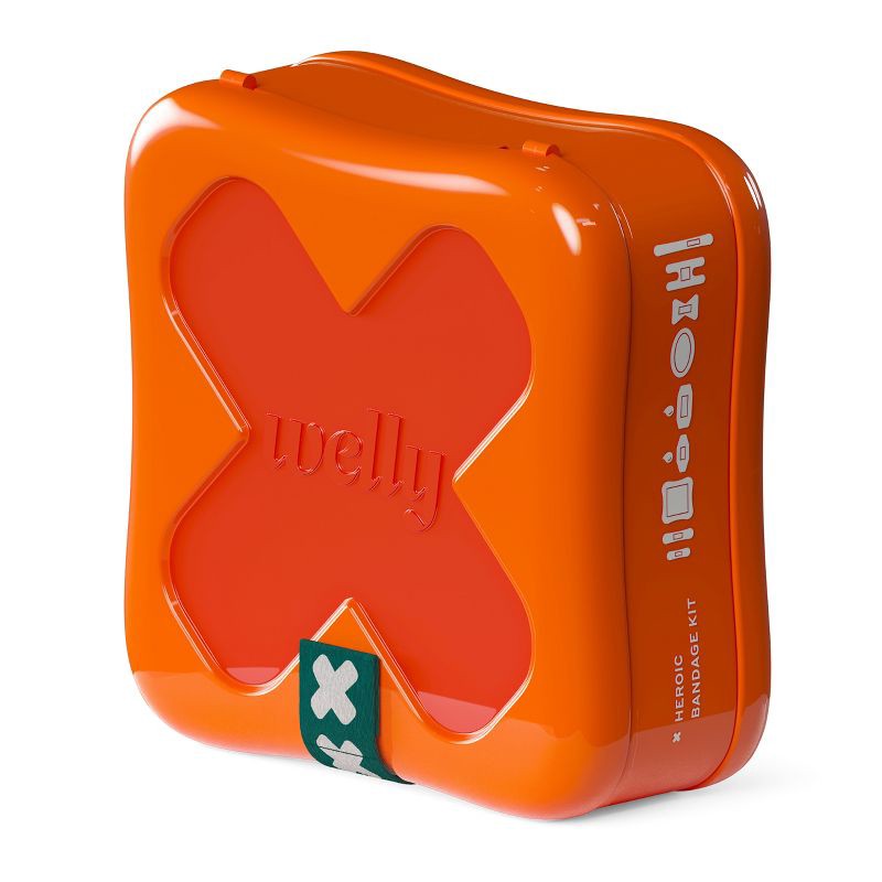 slide 8 of 8, Welly First Aid Kit - 130ct, 130 ct