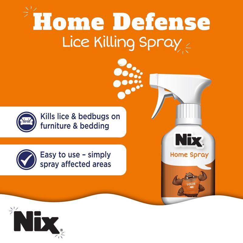 slide 6 of 9, Nix Ultra Super Lice Removal Kit Lice Removal Treatment For Hair and Home - 8.4 fl oz, 8.4 fl oz