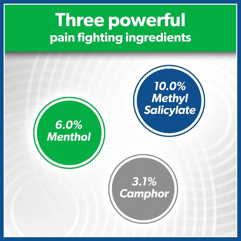 slide 5 of 7, Salonpas Large Size Pain Relieving Patch - 8 Hour Pain Relief - 6ct, 6 ct