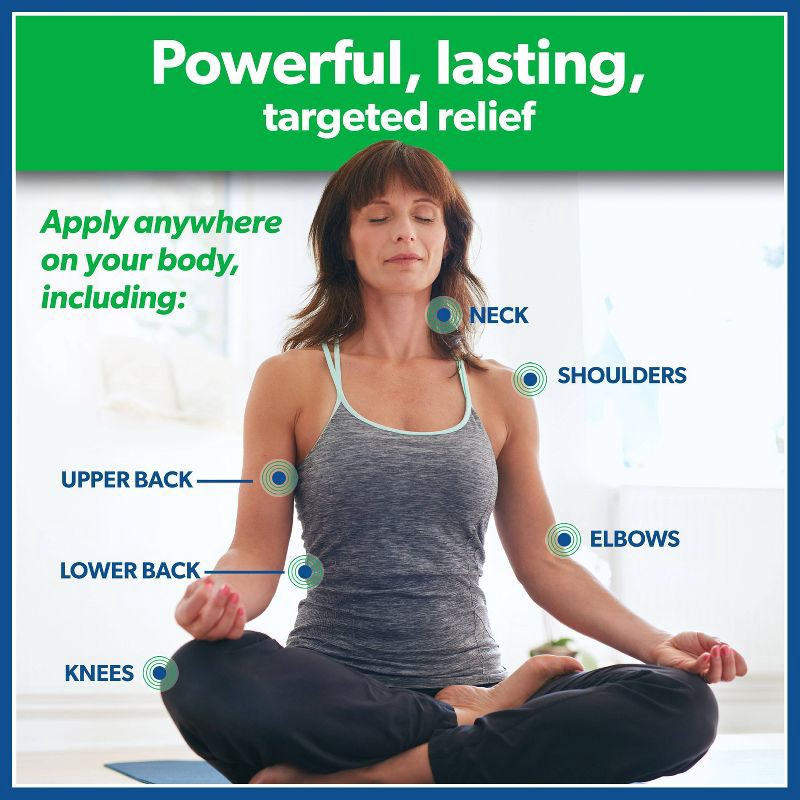 slide 6 of 7, Salonpas Large Size Pain Relieving Patch - 8 Hour Pain Relief - 6ct, 6 ct