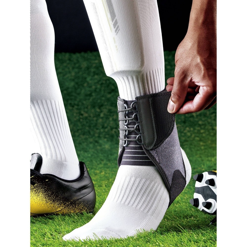 slide 3 of 3, FUTURO Quick Strap Ankle Support, 1 ct