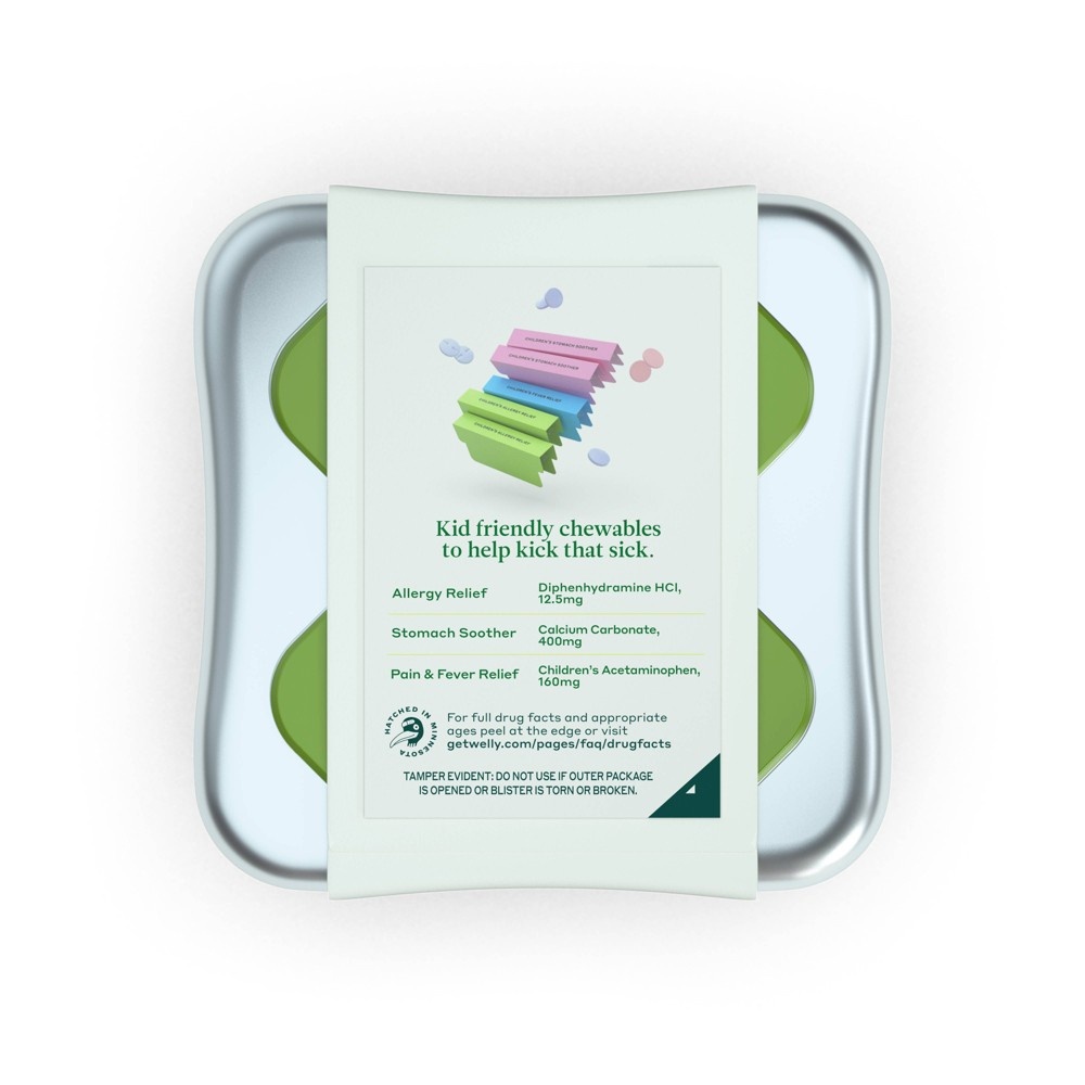 slide 3 of 7, Welly Kids Medicine Kit, 36 ct