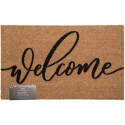 Heritage Home Welcome Coir Doormat