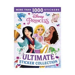 Dorling Kindersley Disney Princess Ultimate Sticker Collection - by DK (Paperback)