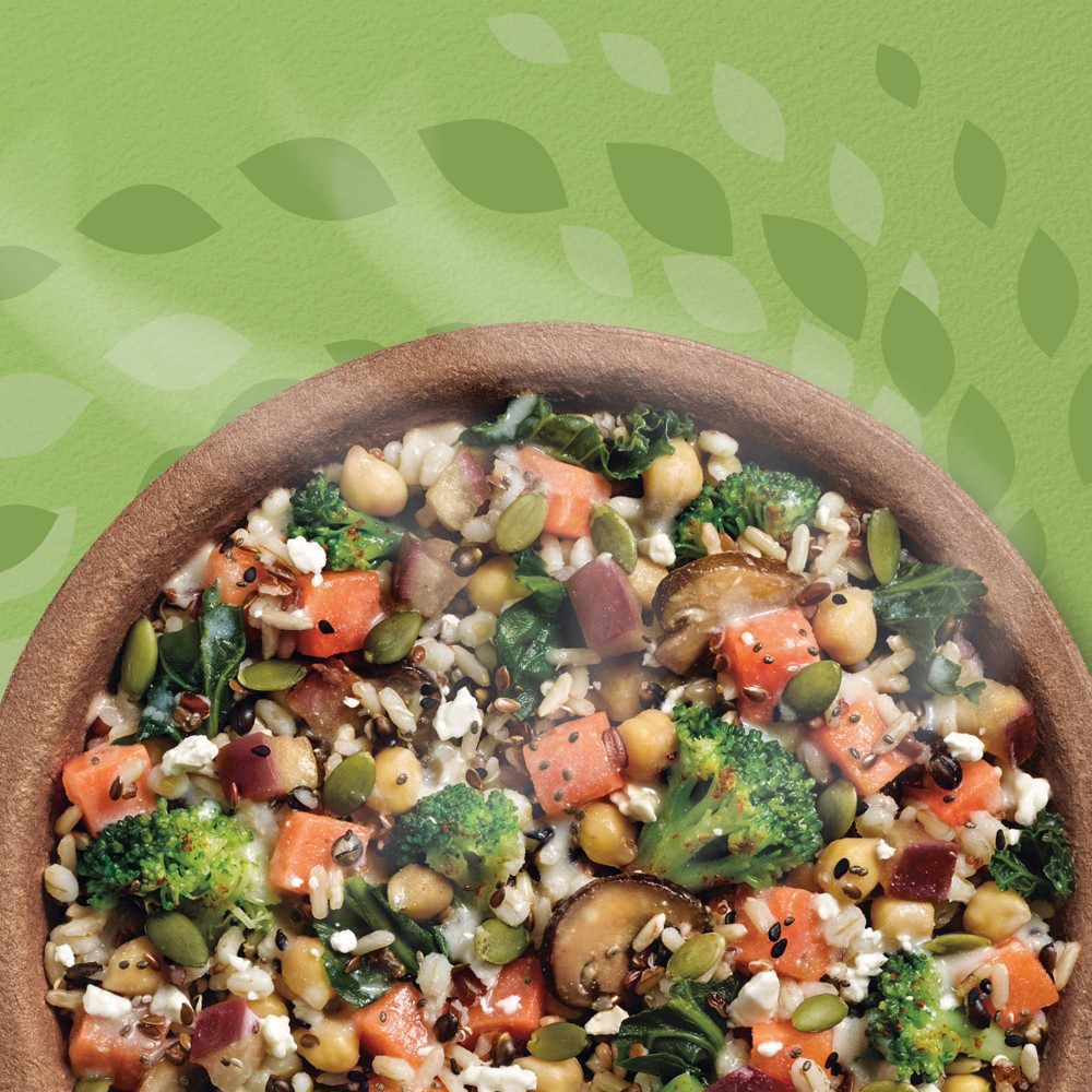 slide 5 of 5, Healthy Choice Power Bowls Vegetarian Buddha Bowl, 9.65 oz
